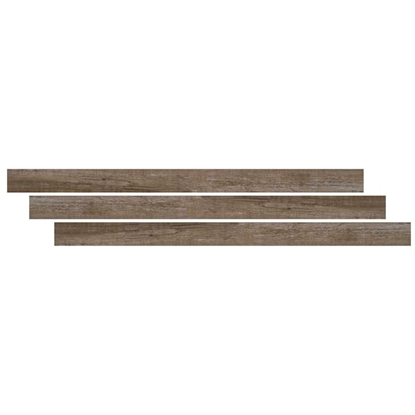 Ackland 0.35 in. T x 94 in. L x 1.77 in. W Salvo Luxury Vinyl Flooring Trim Stair Reducer AKVTVSALV-SR - main
